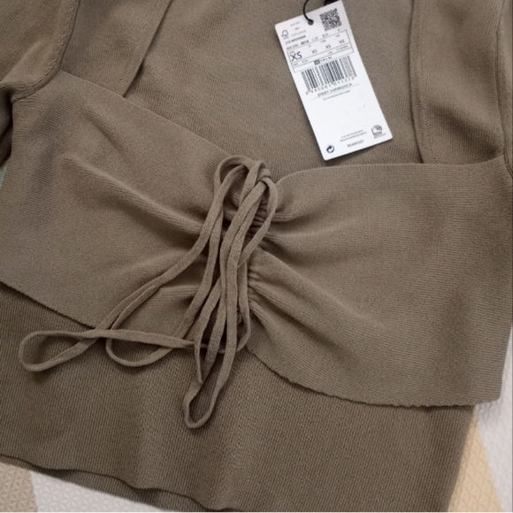 MANGO CROP TOP SIZE XS - Picture 11 of 16